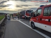 Brand - mehrere LKW, Personen in Gefahr, A3 Richtung Würzburg, 22.03.2023